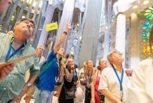 Barcelona: Sagrada Familia Tour met optie voor toegang tot de toren