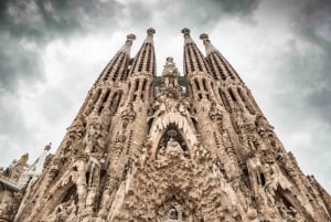 Barcelona: Sagrada Familia tour with Optional Tower Access