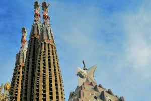 Barcellona: Tour della Sagrada Família con accesso opzionale alla torre