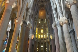 Sagrada Familia Guided Group Tour