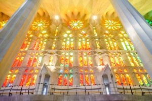 Barcelona: Sagrada Familia Tour with Optional Tower Access