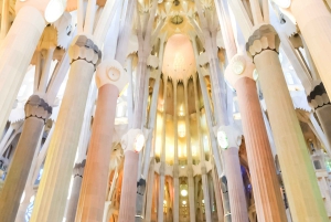 Barcelona: Sagrada Familia Tour with Optional Tower Access