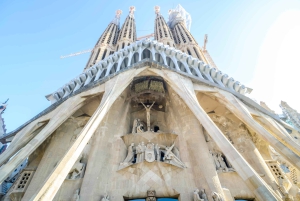 Barcelona: Sagrada Familia Tour with Optional Tower Access