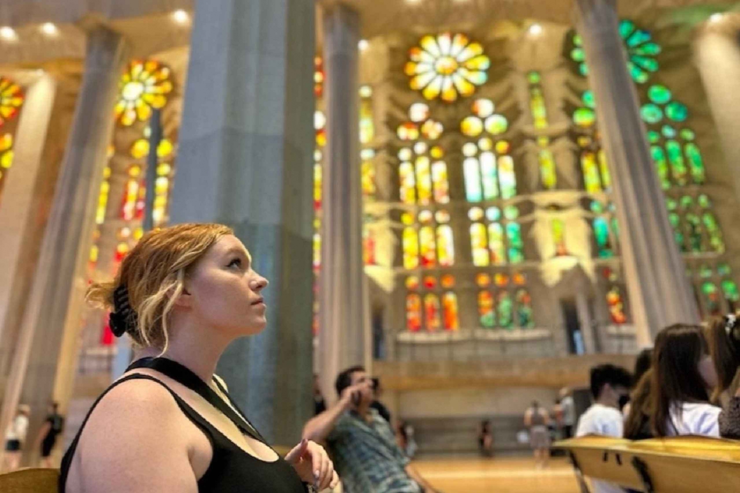 Barcellona: Tour della Sagrada Família con accesso salta la fila