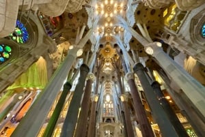 Barcelona: Sagrada Família-tur med adgang uden om køen