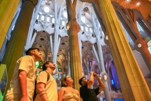 Barcellona: tour della Sagrada Família con ingresso prioritario
