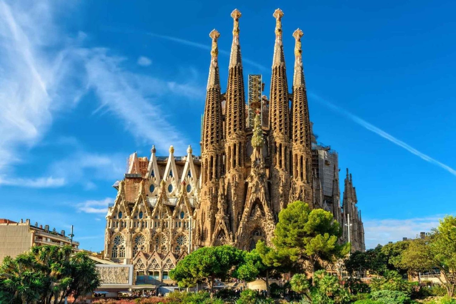 Sagrada Familia: tour guidato con accesso alle torri