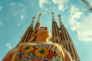 Guidet tur til Sagrada Familia med tilgang til tårnet