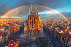 Guidet tur til Sagrada Familia med tilgang til tårnet