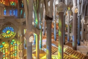 Guidet tur til Sagrada Familia med tilgang til tårnet
