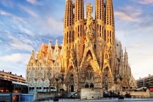 Guidet tur til Sagrada Familia med tilgang til tårnet