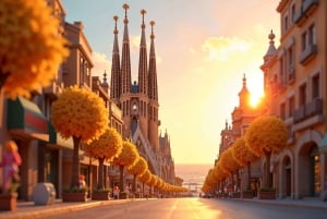 Guidet tur til Sagrada Familia med tilgang til tårnet
