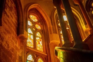 Barcelona: Sagrada Familia Tour with Tower Access Option