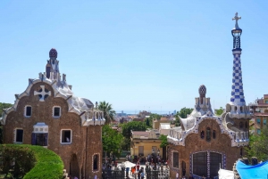 Barcelona: Sagrada Familia with Towers and Park Güell Tour