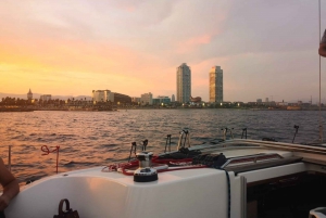 Barcelona: 2-Hour Sunset Sailboat Trip