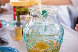 Aventura de vela em Barcelona com oficina de sangria