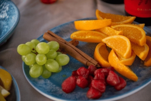 Aventura de vela em Barcelona com oficina de sangria