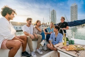 Barcelona: Sailing and Alella Winery Tour with Wine Tasting