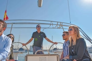 Barcelona: Sailing Cruise & Vineyard Tour with Wine Tasting