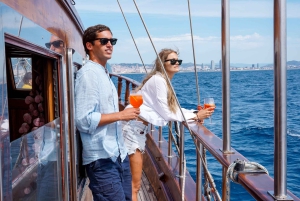 Rejs żeglarski po Barcelonie z Aperol Spritz
