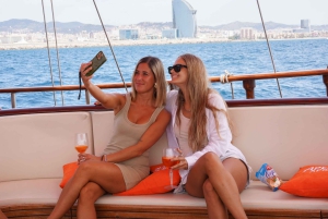 Rejs żeglarski po Barcelonie z Aperol Spritz