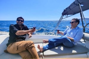 Barcelona Sailing Experience 2:30h w/Premium Snacks & Drinks
