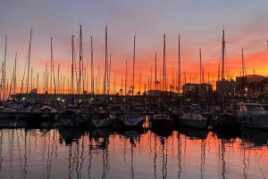 Barcelona: sailing experience, excursions lasting 2h