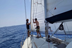 Barcelona: sailing experience, excursions lasting 2h