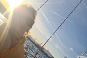 Barcelona: sailing experience, excursions lasting 2h