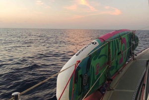 Barcelona: sailing experience, excursions lasting 2h