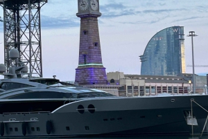 Barcelona: sailing experience, excursions lasting 2h