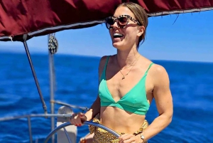 Barcelona: Seglingstur med drycker och snacks