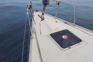 Barcelona: Seglingstur med drycker och snacks