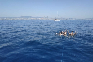 Barcelona: Seglingstur med drycker och snacks