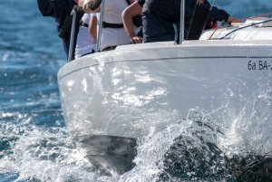 Barcelona - Segling Seglingstur med vänner på en privat båt