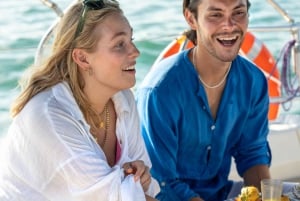 Barcelona: Sailing Tour with Young Local Captain & Drinks