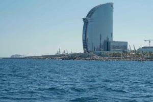 Barcelona: Sailing Tour with Young Local Captain & Drinks