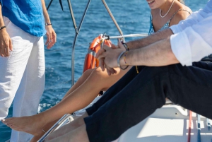 Barcelona: Sailing Tour with Young Local Captain & Drinks