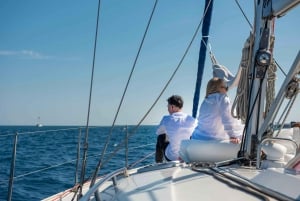 Barcelona: Sailing Tour with Young Local Captain & Drinks