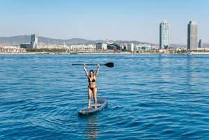 Barcelona: Sailing Tour with Young Local Captain & Drinks