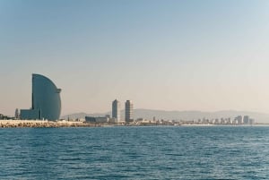 Barcelona: Sailing Tour with Young Local Captain & Drinks