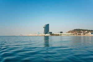 Barcelona: Sailing Tour with Young Local Captain & Drinks