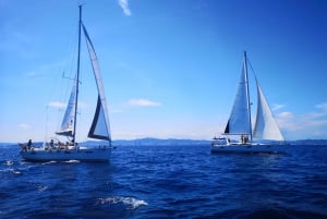 Barcelona: Sailing Trip with Drinks and Snacks