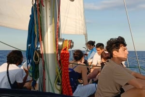 Barcelona: Sailing Trip with Drinks and Snacks