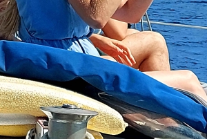 Барселона: Прогулка под парусом с напитками и закусками