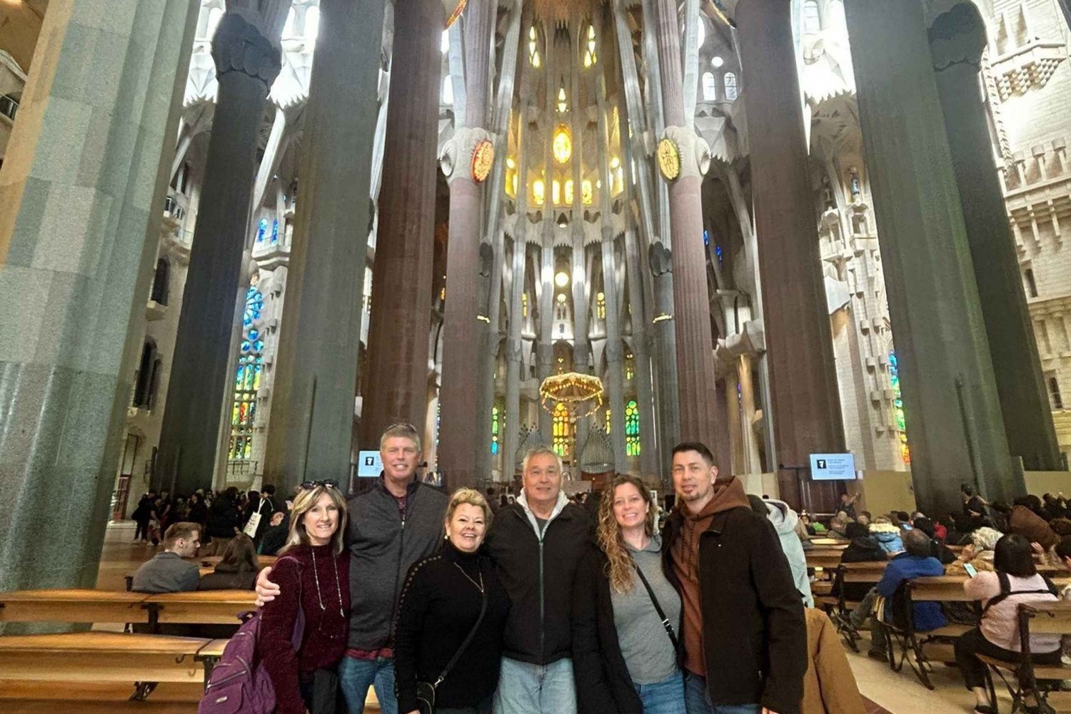 Barcelona: Sant Pau and Sagrada Familia Guided Tour
