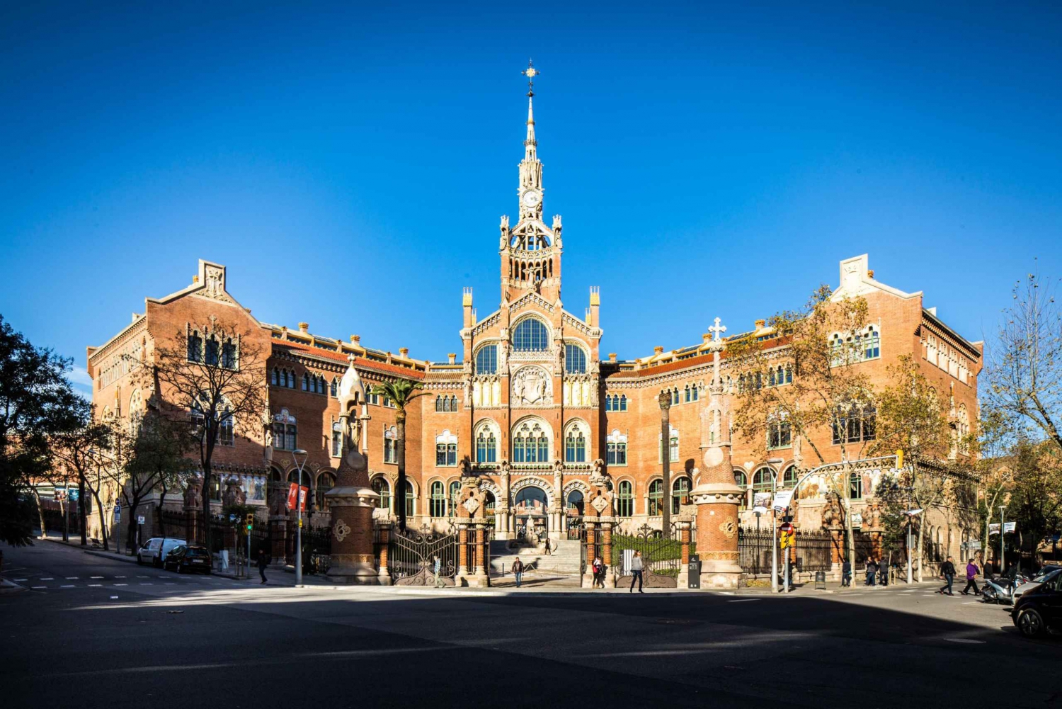 Barcelona: Sant Pau Recinte Modernista Pääsylippu