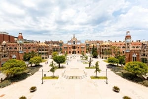 Barcelona: Inträdesbiljett till Sant Pau Recinte Modernista