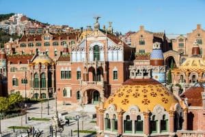 Barcelona: entrada al Recinto Modernista de Sant Pau