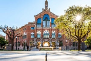 Barcelona: Inträdesbiljett till Sant Pau Recinte Modernista